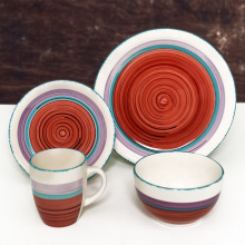 Nordic Style Hot Selling Hand Painting Dinnerware Set